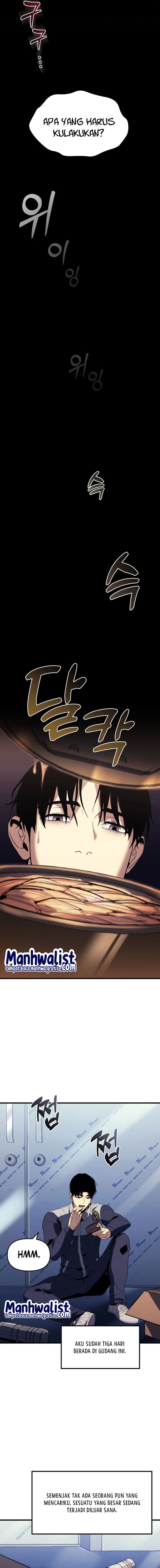 Hiding a Logistics Center in the Apocalypse Chapter 01 Bahasa Indonesia