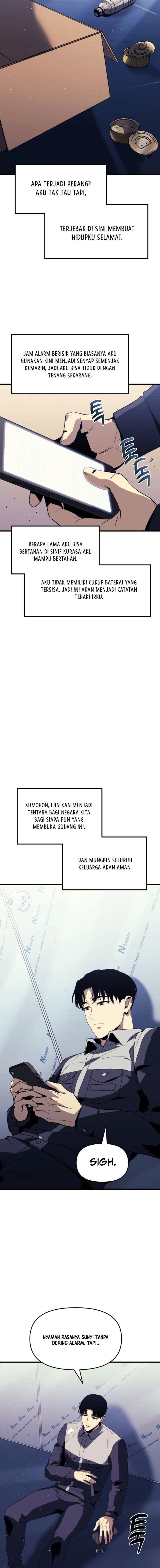 Hiding a Logistics Center in the Apocalypse Chapter 01 Bahasa Indonesia