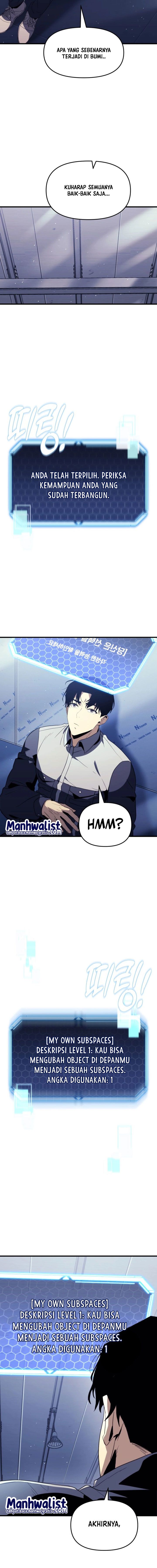 Hiding a Logistics Center in the Apocalypse Chapter 01 Bahasa Indonesia