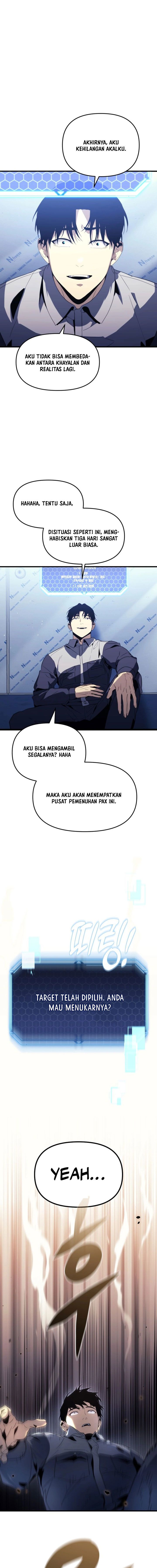 Hiding a Logistics Center in the Apocalypse Chapter 01 Bahasa Indonesia