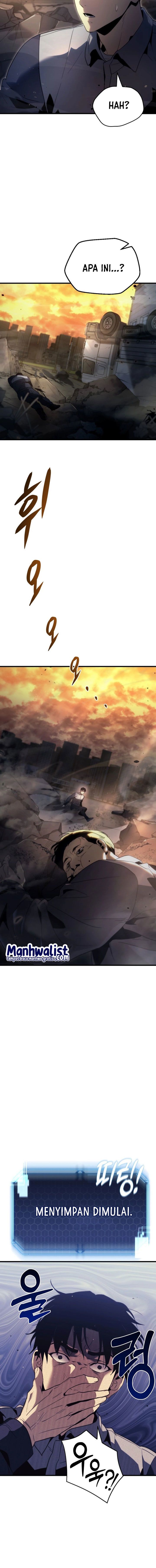 Hiding a Logistics Center in the Apocalypse Chapter 01 Bahasa Indonesia