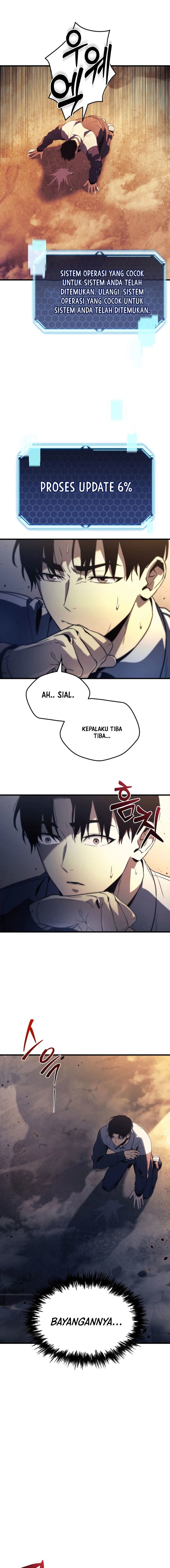 Hiding a Logistics Center in the Apocalypse Chapter 01 Bahasa Indonesia