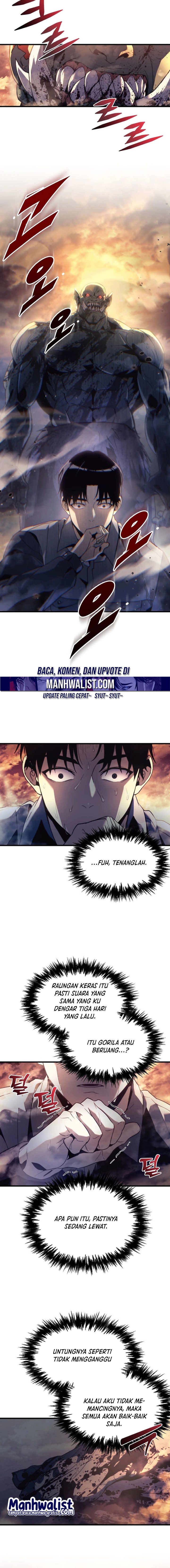 Hiding a Logistics Center in the Apocalypse Chapter 01 Bahasa Indonesia