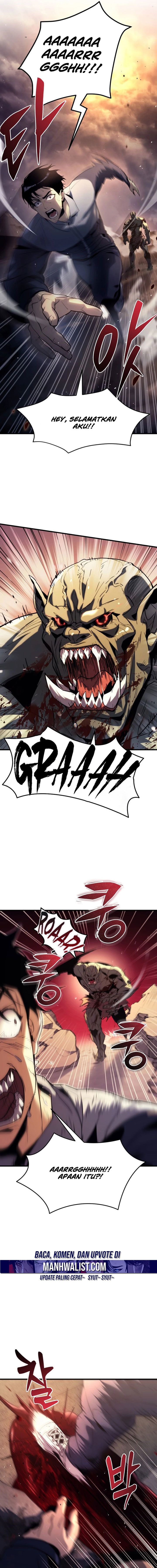 Hiding a Logistics Center in the Apocalypse Chapter 01 Bahasa Indonesia