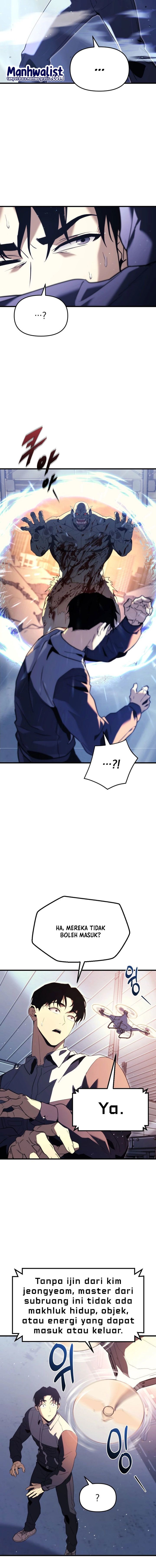 Hiding a Logistics Center in the Apocalypse Chapter 01 Bahasa Indonesia