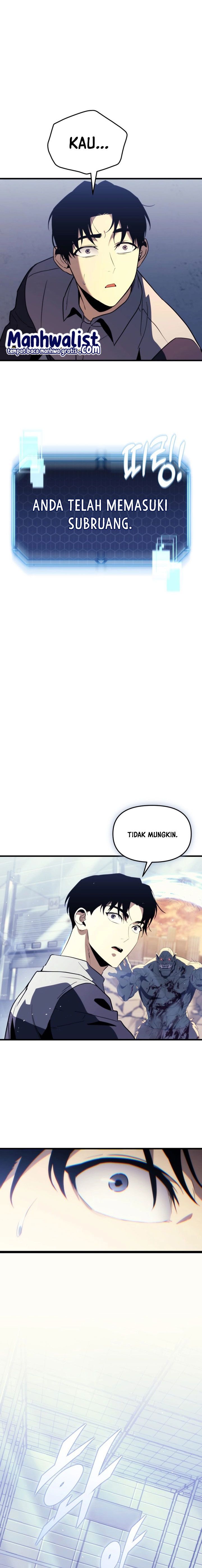 Hiding a Logistics Center in the Apocalypse Chapter 01 Bahasa Indonesia