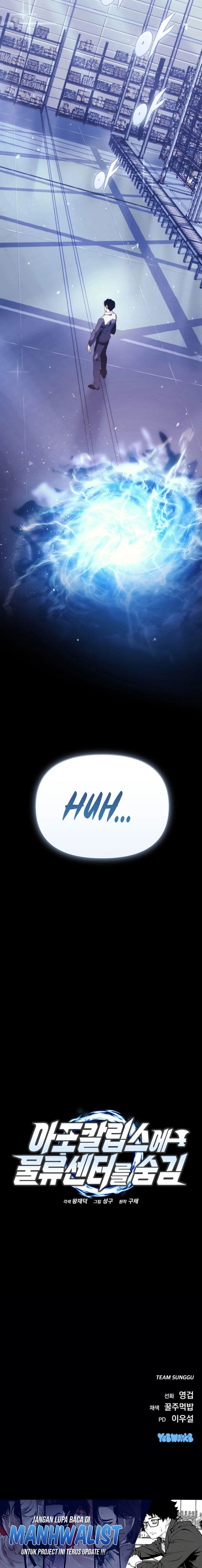 Hiding a Logistics Center in the Apocalypse Chapter 01 Bahasa Indonesia