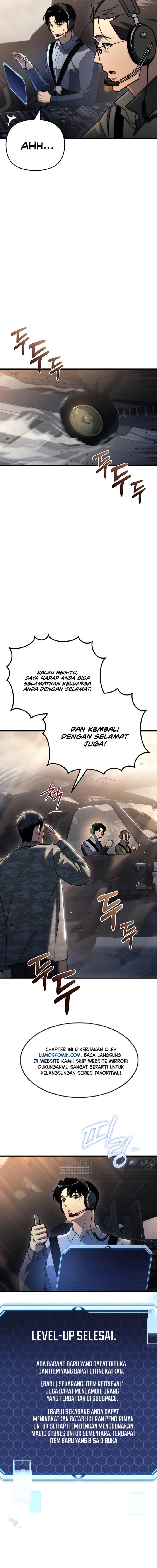 Hiding a Logistics Center in the Apocalypse chapter 18