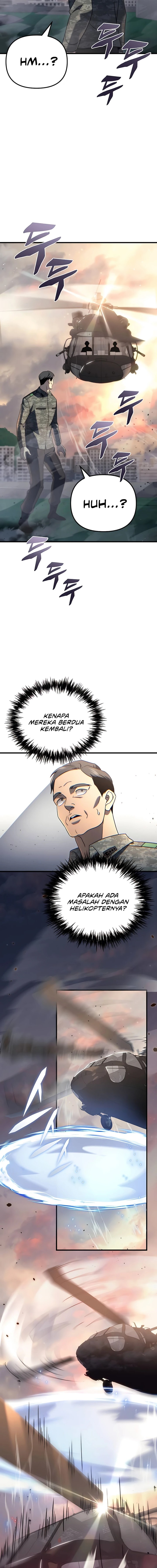 Hiding a Logistics Center in the Apocalypse chapter 18