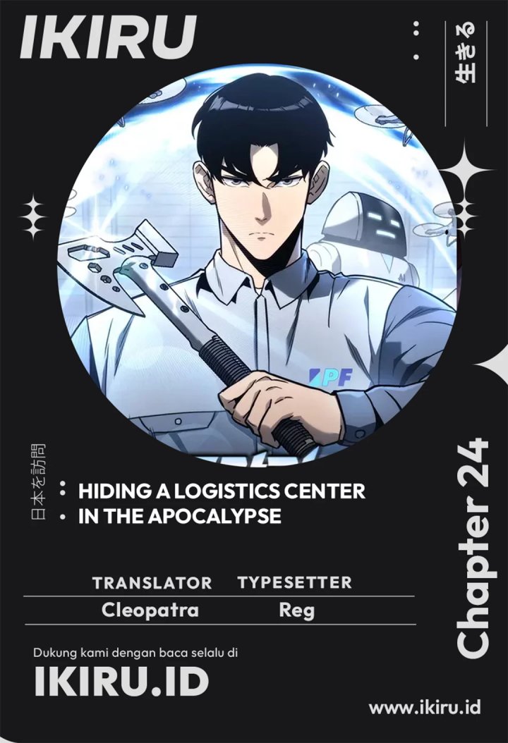 Hiding a Logistics Center in the Apocalypse chapter 24