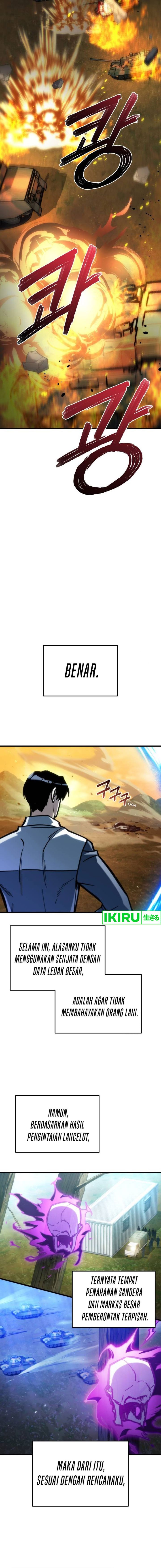 Hiding a Logistics Center in the Apocalypse chapter 27
