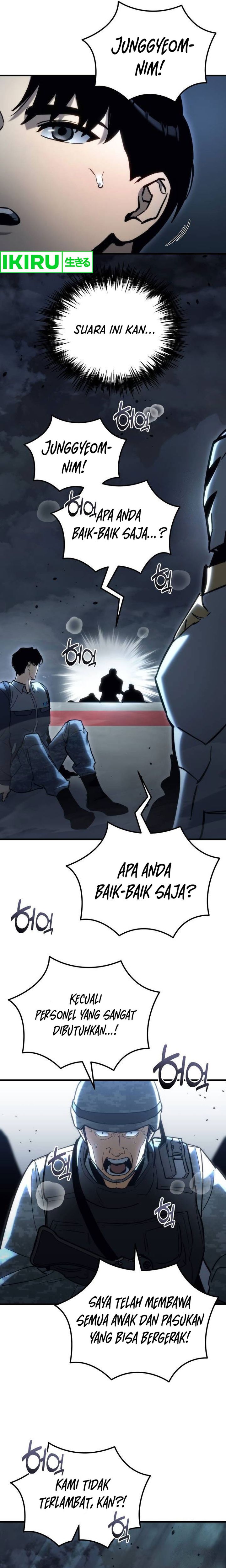 Hiding a Logistics Center in the Apocalypse chapter 28