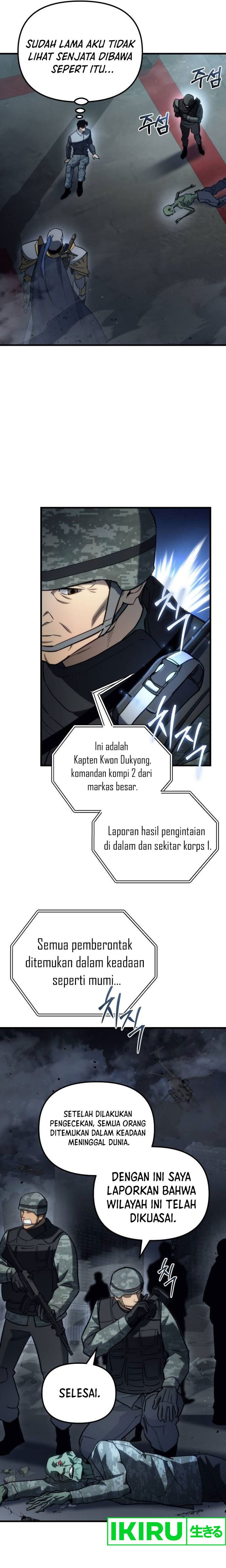 Hiding a Logistics Center in the Apocalypse chapter 28