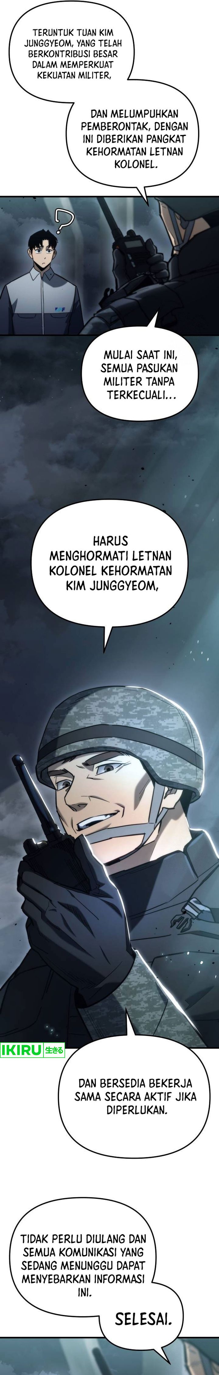 Hiding a Logistics Center in the Apocalypse chapter 28