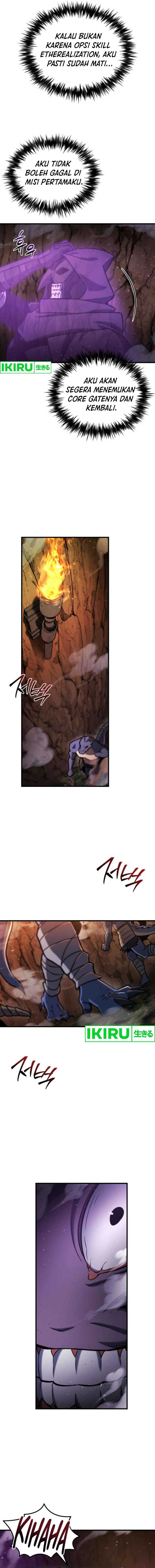 Hiding a Logistics Center in the Apocalypse chapter 35