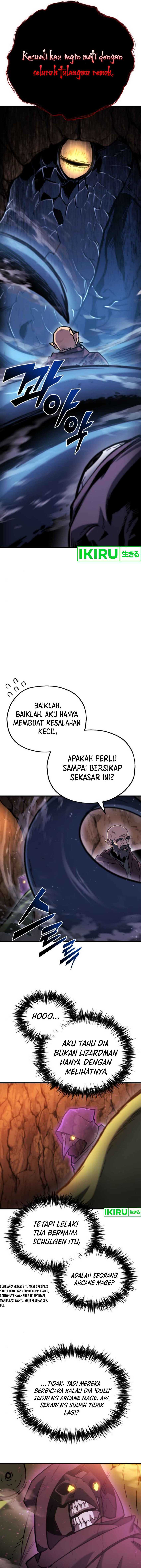 Hiding a Logistics Center in the Apocalypse chapter 35