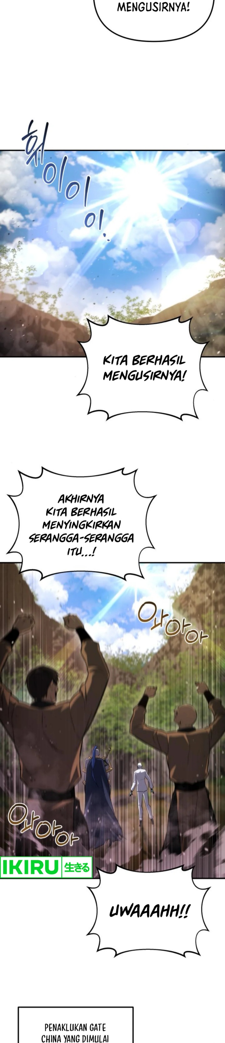 Hiding a Logistics Center in the Apocalypse chapter 46