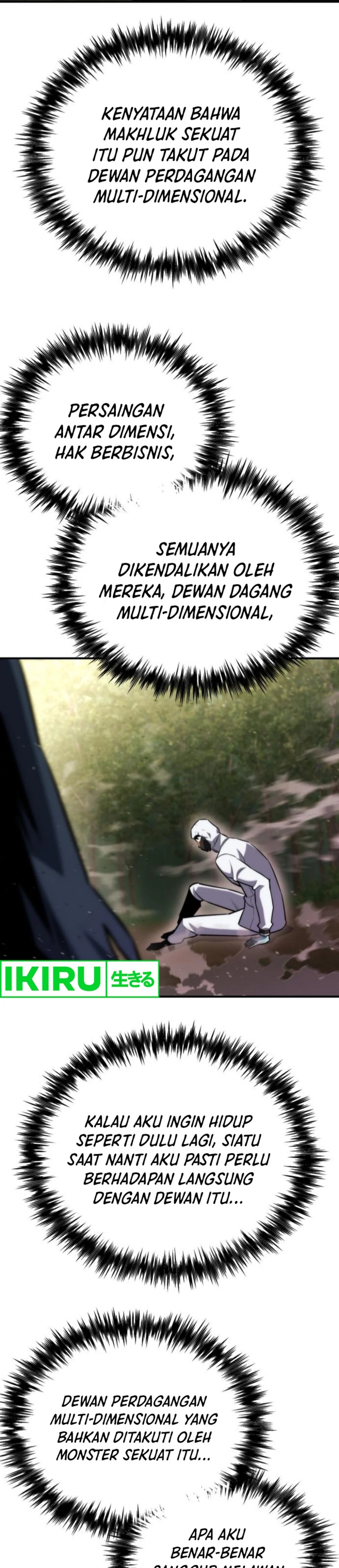 Hiding a Logistics Center in the Apocalypse chapter 46