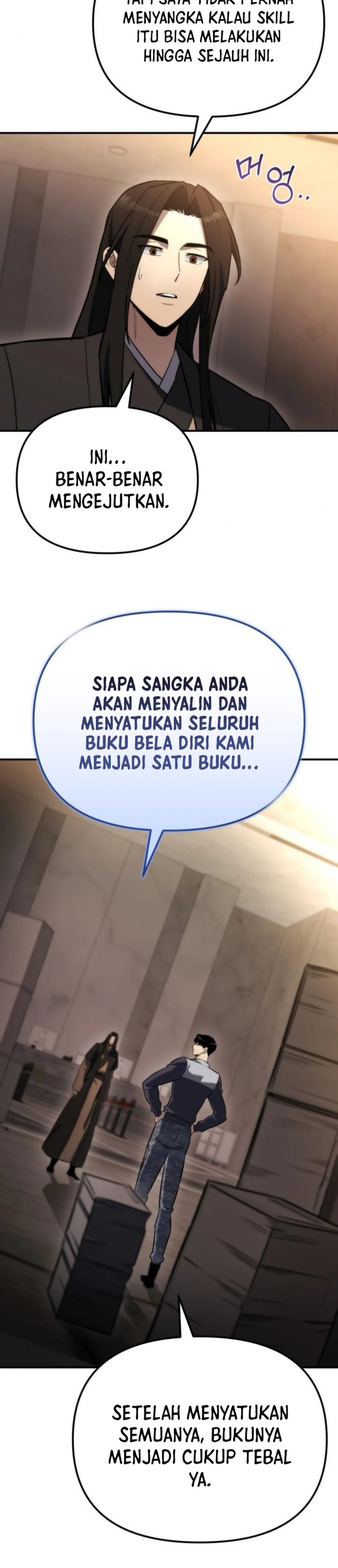 Hiding a Logistics Center in the Apocalypse chapter 46