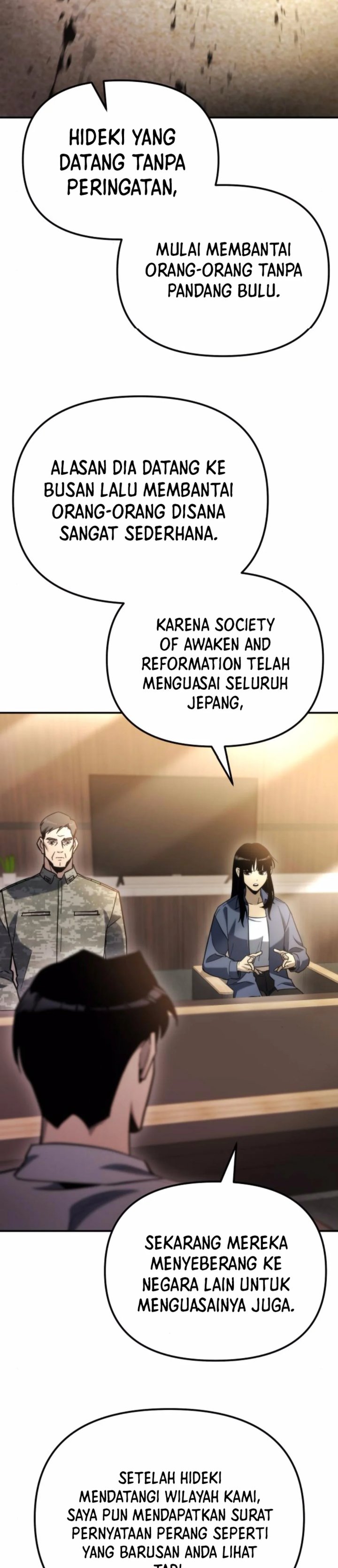 Hiding a Logistics Center in the Apocalypse chapter 47
