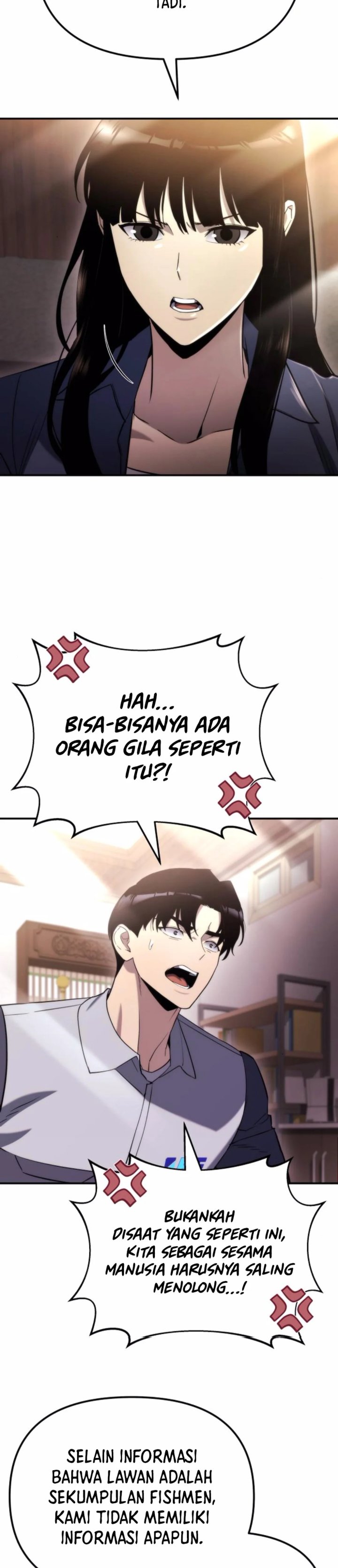 Hiding a Logistics Center in the Apocalypse chapter 47