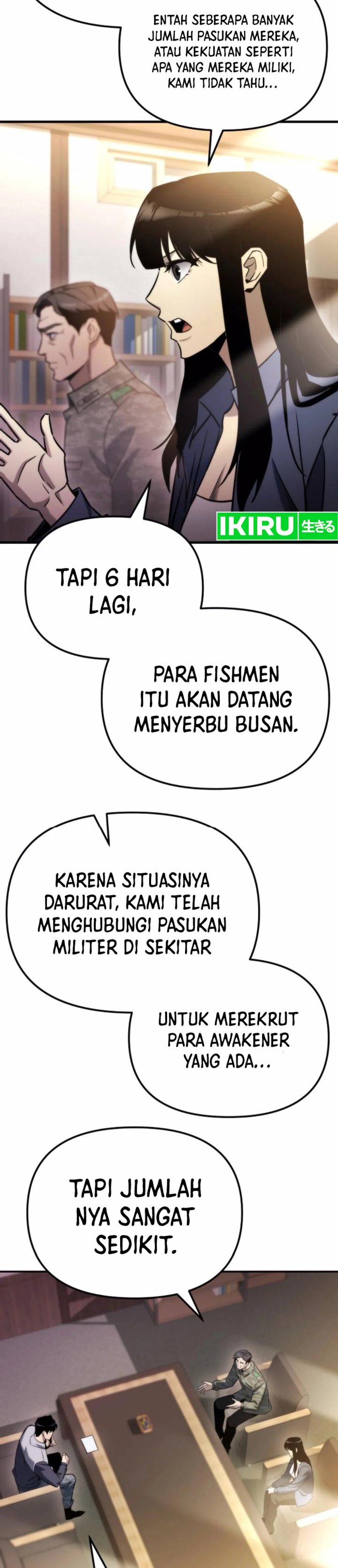 Hiding a Logistics Center in the Apocalypse chapter 47