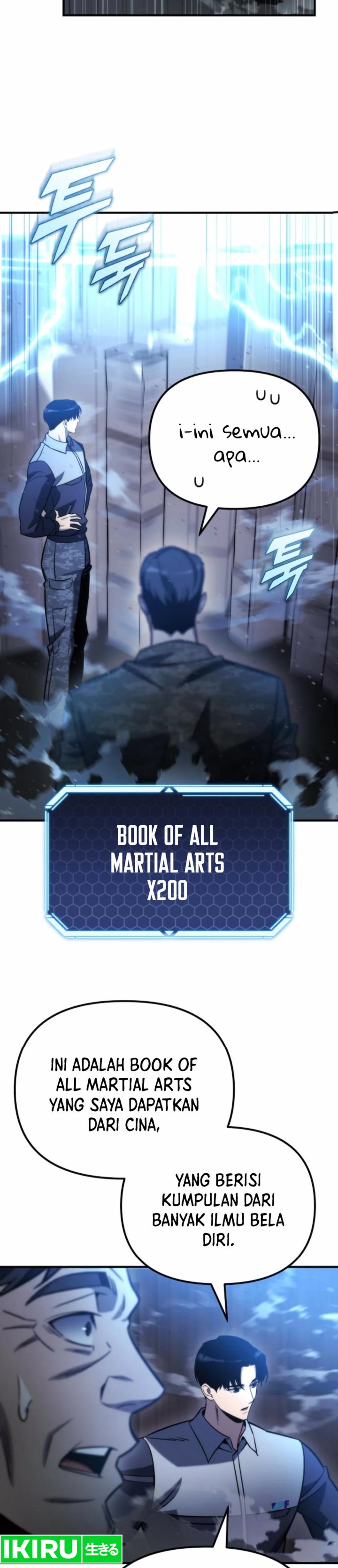 Hiding a Logistics Center in the Apocalypse chapter 47