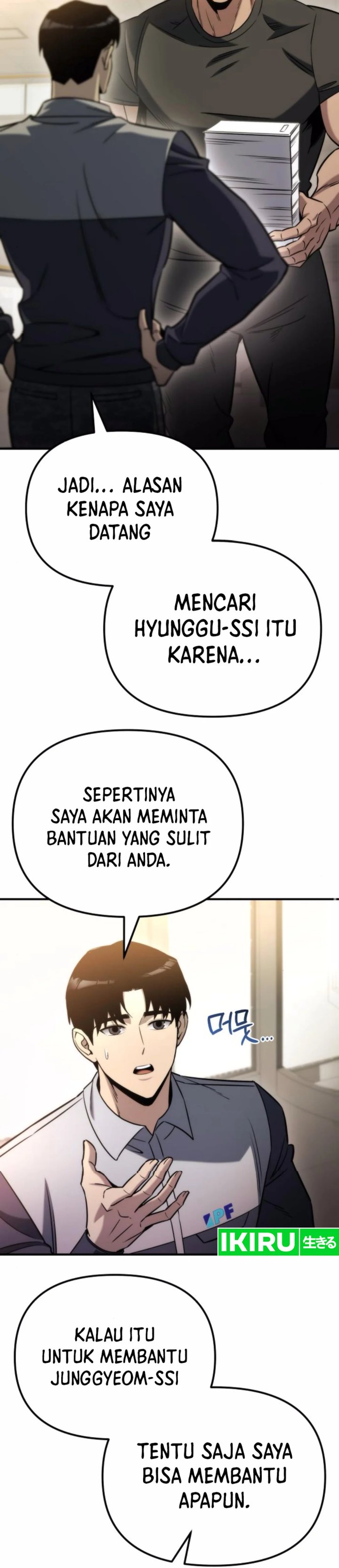 Hiding a Logistics Center in the Apocalypse chapter 47
