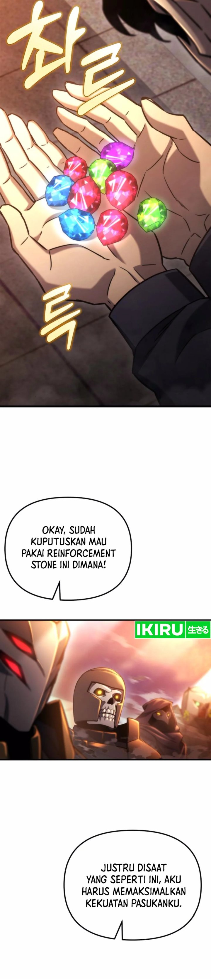 Hiding a Logistics Center in the Apocalypse chapter 47