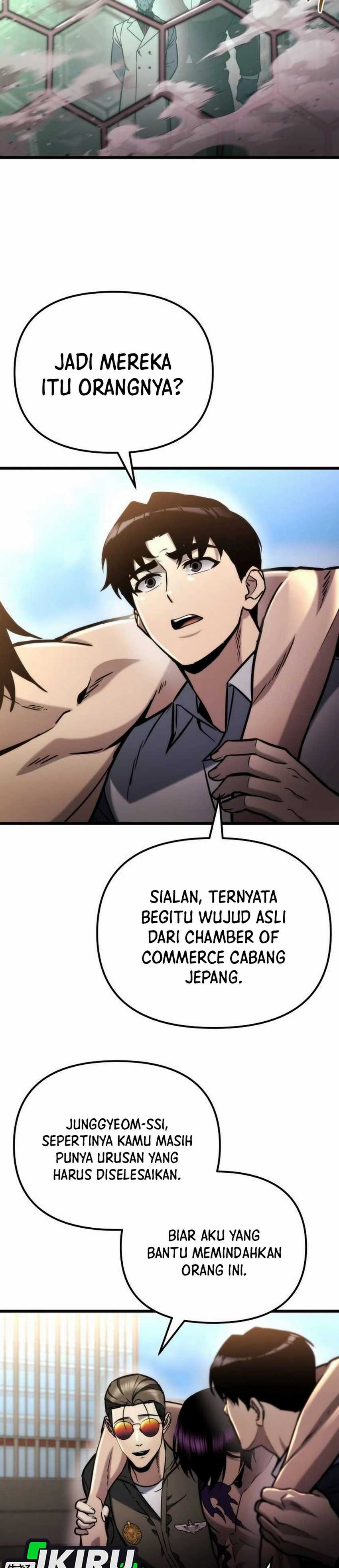 Hiding a Logistics Center in the Apocalypse chapter 50
