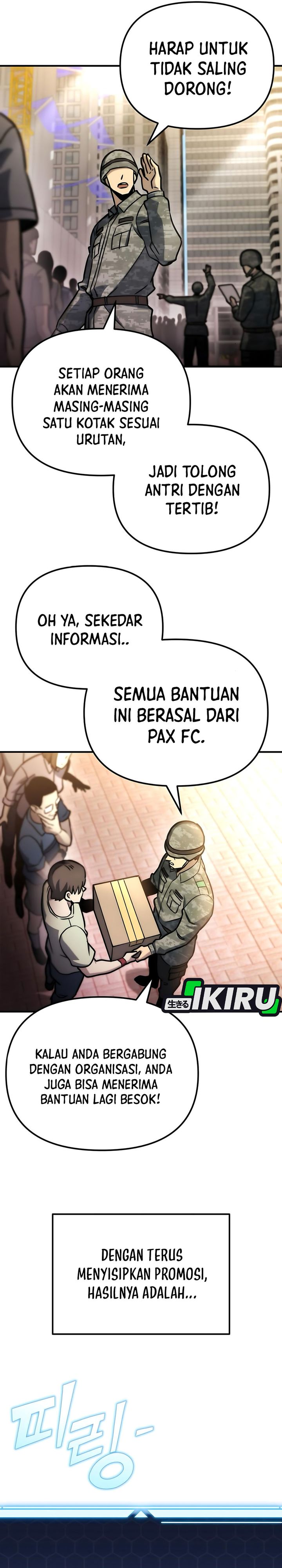 Hiding a Logistics Center in the Apocalypse chapter 53