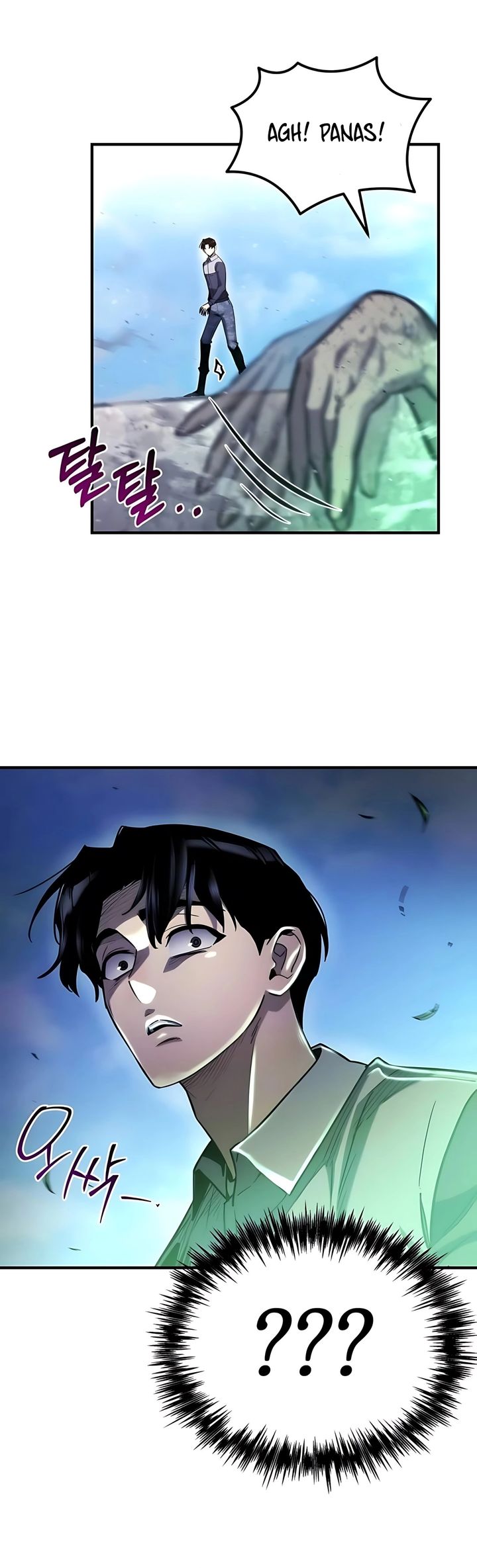Hiding a Logistics Center in the Apocalypse chapter 56