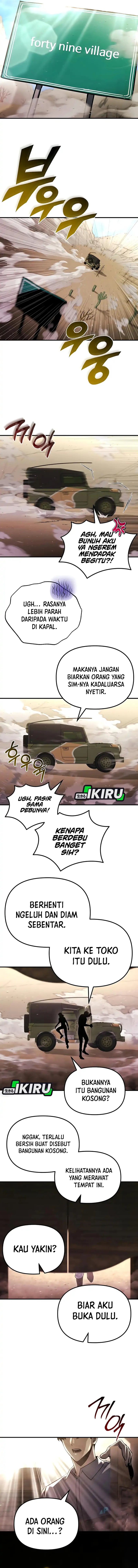 Hiding a Logistics Center in the Apocalypse chapter 59