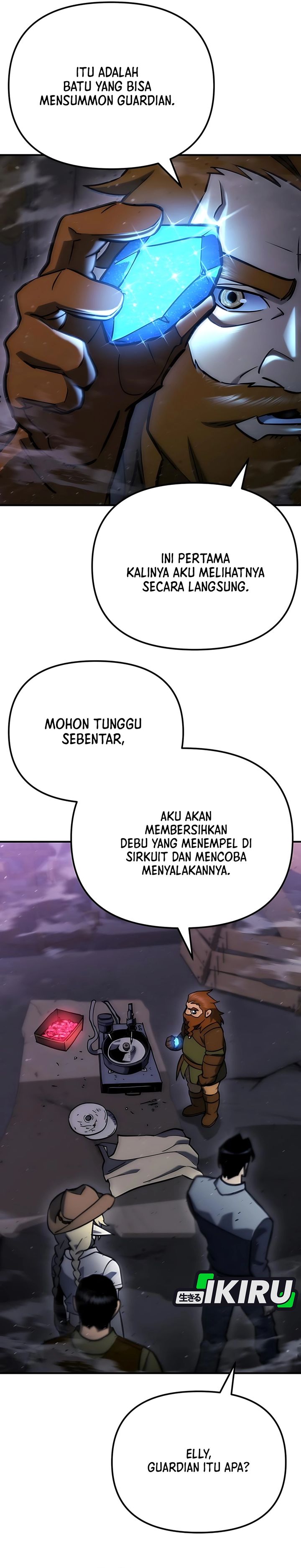 Hiding a Logistics Center in the Apocalypse Chapter 63 Bahasa Indonesia