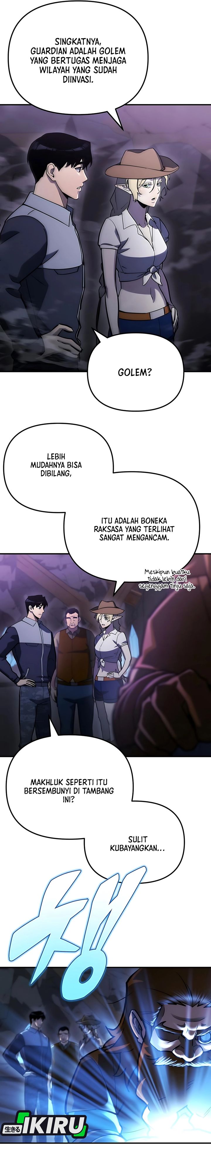 Hiding a Logistics Center in the Apocalypse Chapter 63 Bahasa Indonesia
