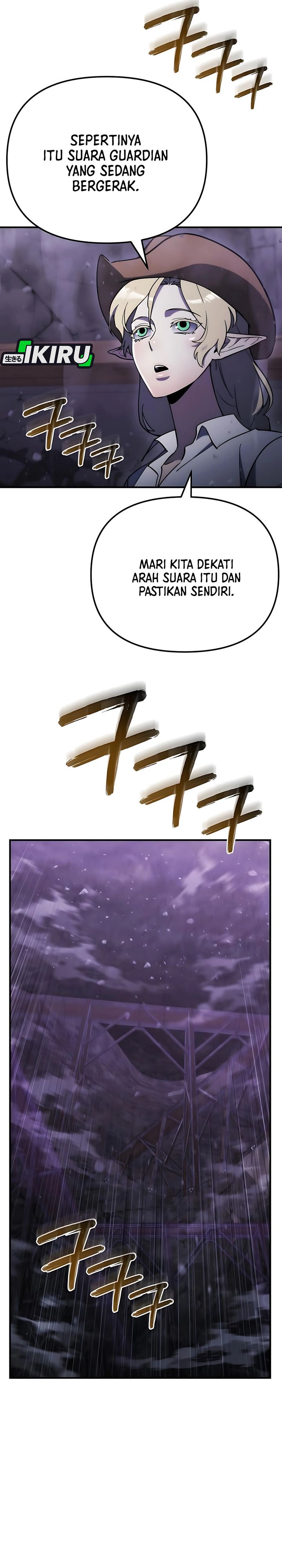 Hiding a Logistics Center in the Apocalypse Chapter 63 Bahasa Indonesia