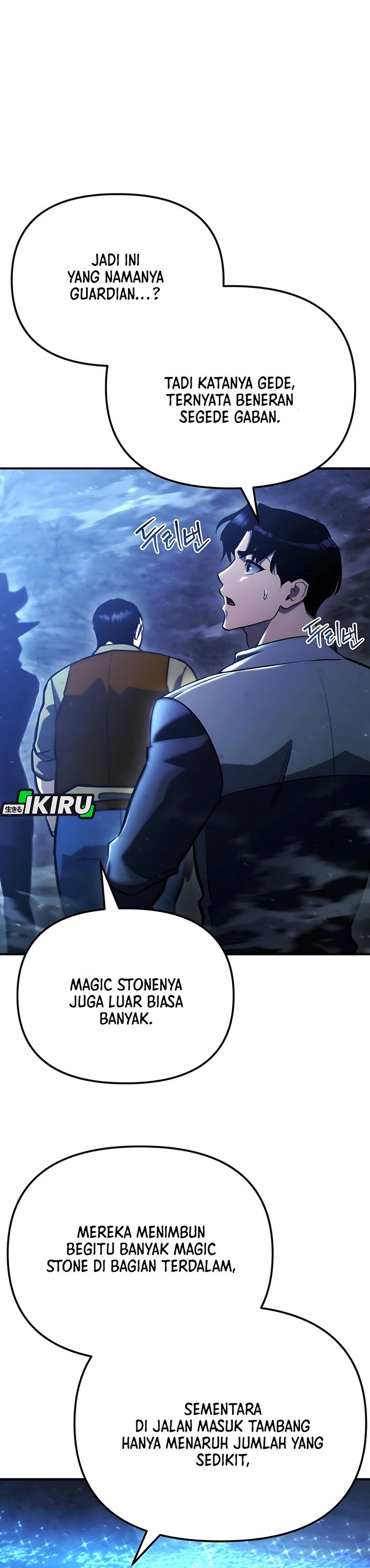 Hiding a Logistics Center in the Apocalypse Chapter 63 Bahasa Indonesia