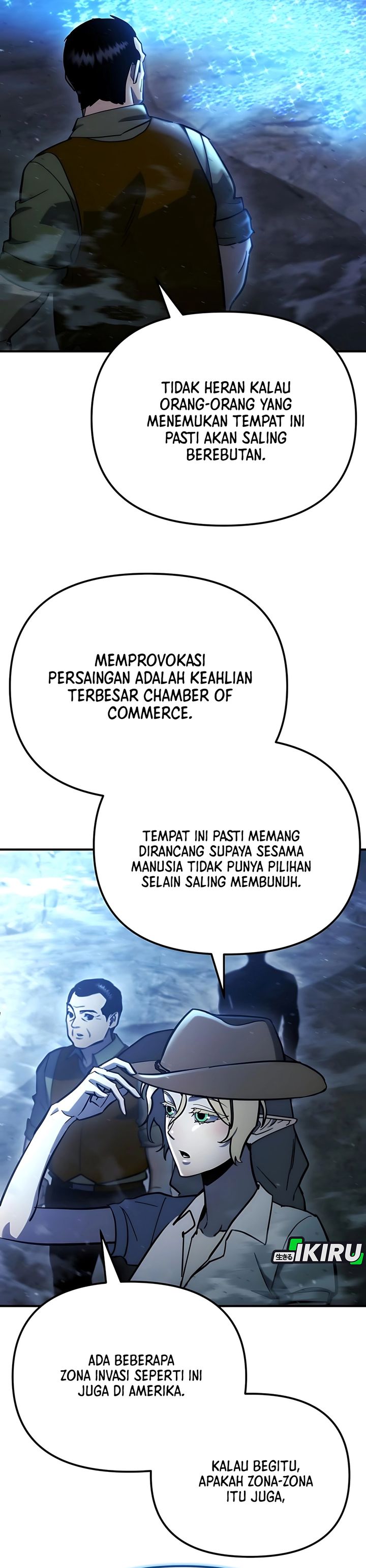 Hiding a Logistics Center in the Apocalypse Chapter 63 Bahasa Indonesia