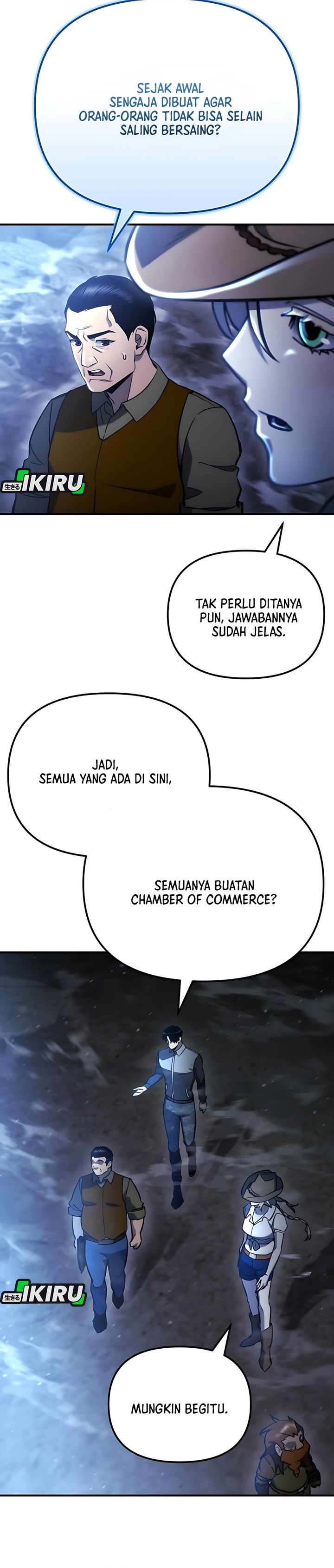 Hiding a Logistics Center in the Apocalypse Chapter 63 Bahasa Indonesia