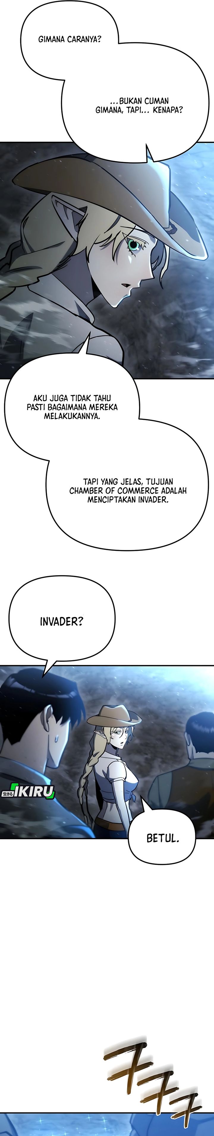 Hiding a Logistics Center in the Apocalypse Chapter 63 Bahasa Indonesia