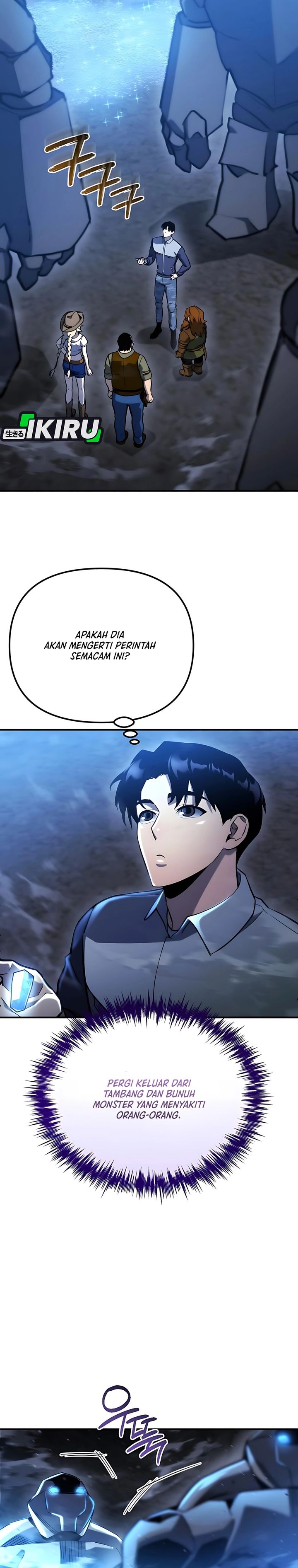 Hiding a Logistics Center in the Apocalypse Chapter 63 Bahasa Indonesia