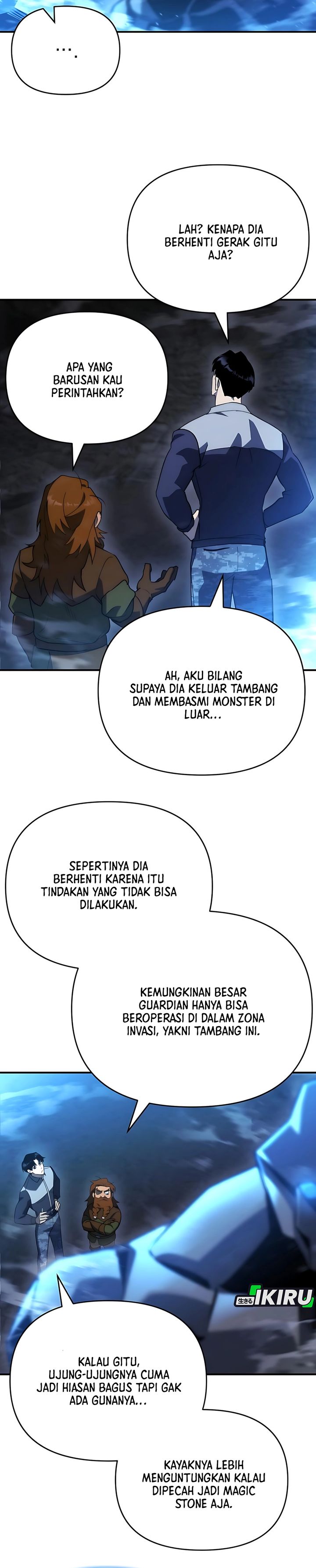 Hiding a Logistics Center in the Apocalypse Chapter 63 Bahasa Indonesia