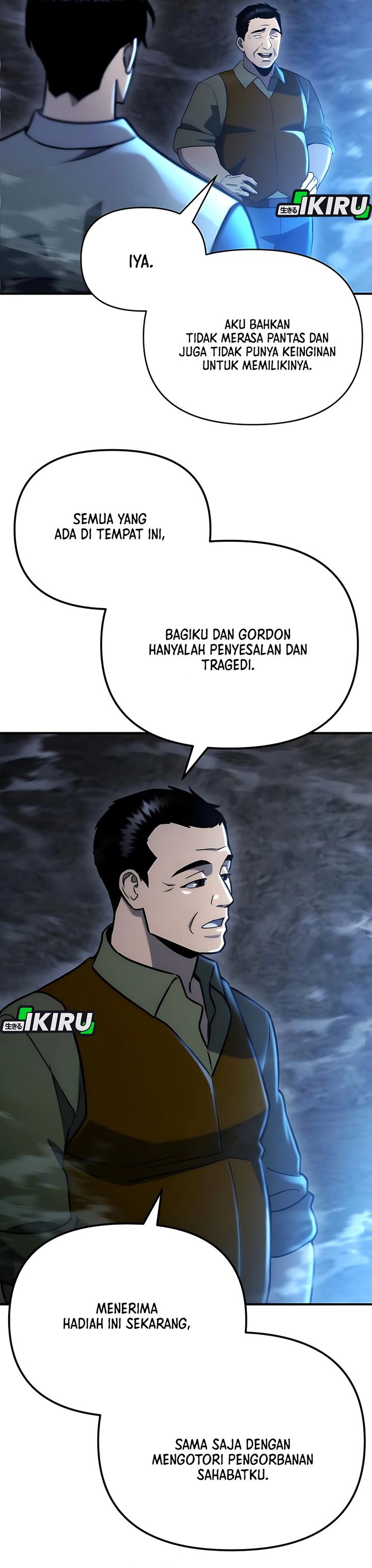 Hiding a Logistics Center in the Apocalypse Chapter 63 Bahasa Indonesia