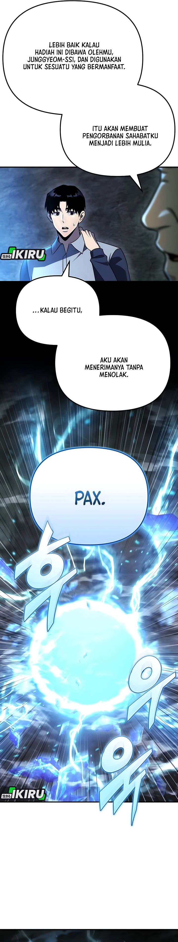 Hiding a Logistics Center in the Apocalypse Chapter 63 Bahasa Indonesia