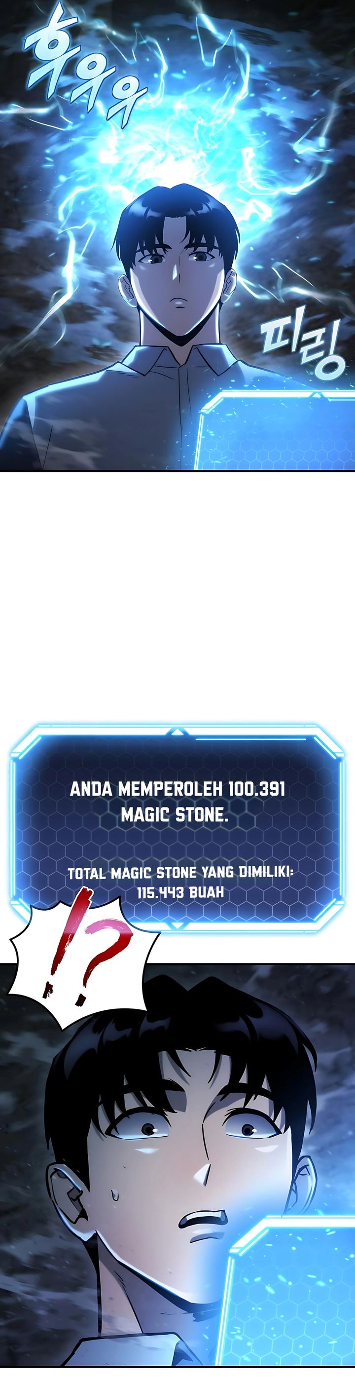 Hiding a Logistics Center in the Apocalypse Chapter 63 Bahasa Indonesia