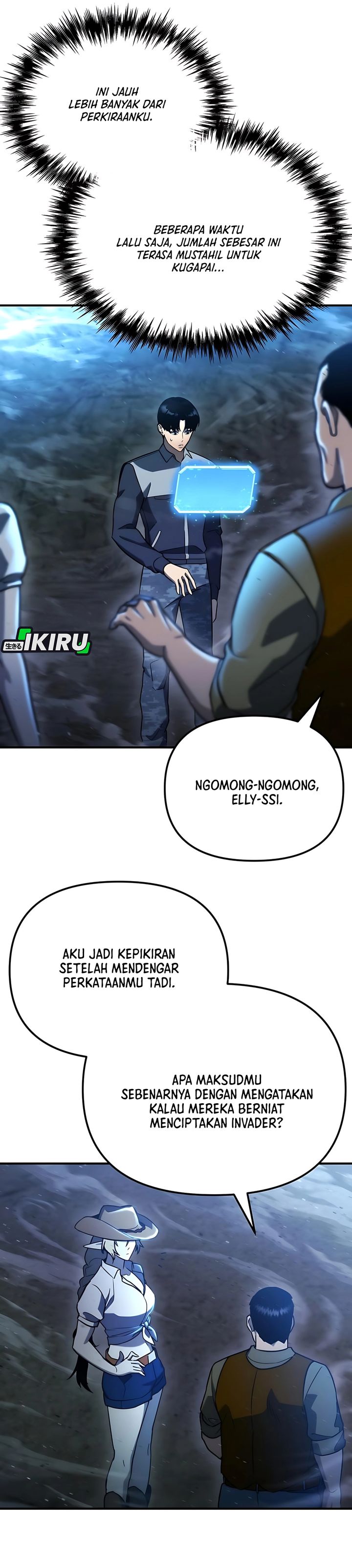 Hiding a Logistics Center in the Apocalypse Chapter 63 Bahasa Indonesia