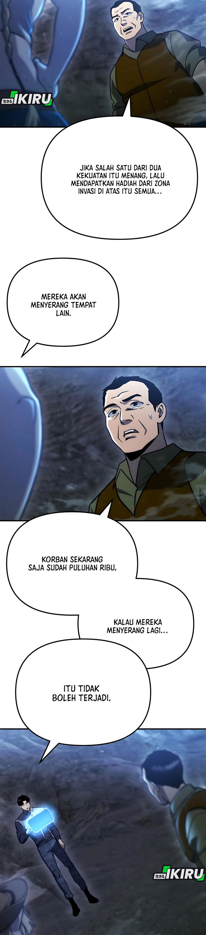 Hiding a Logistics Center in the Apocalypse Chapter 63 Bahasa Indonesia
