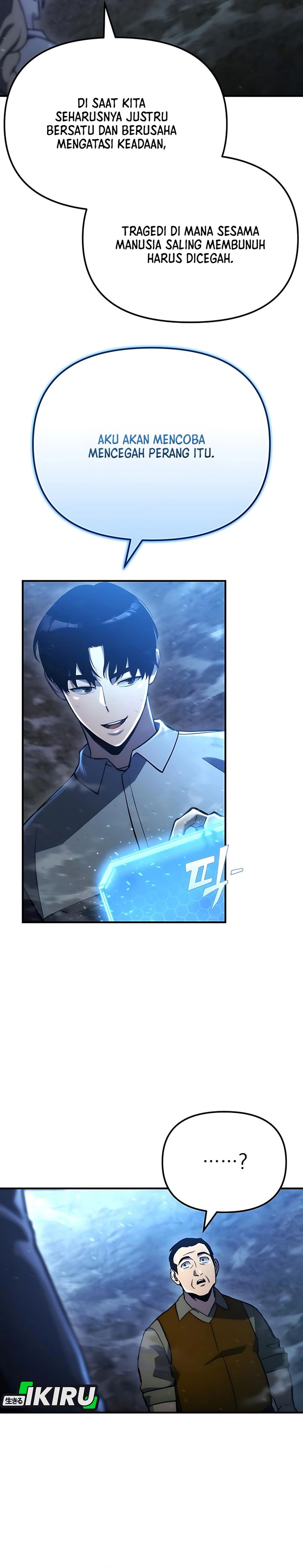 Hiding a Logistics Center in the Apocalypse Chapter 63 Bahasa Indonesia