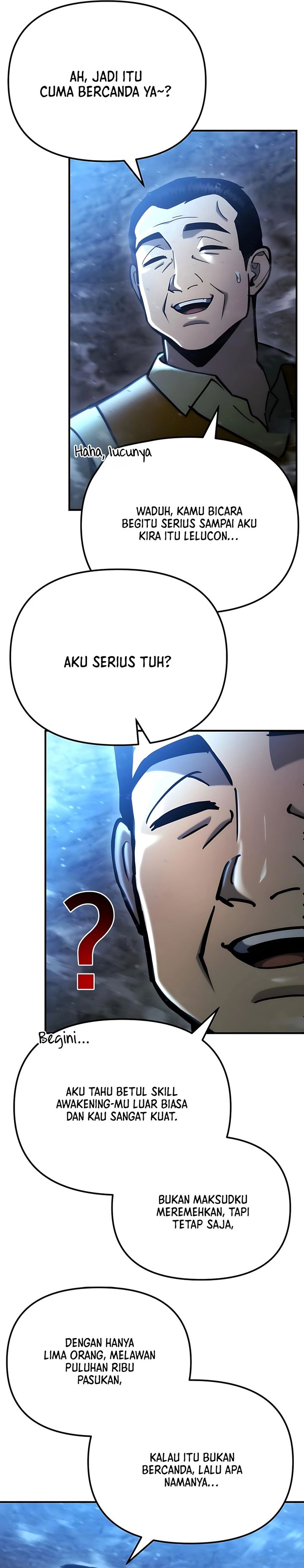 Hiding a Logistics Center in the Apocalypse Chapter 63 Bahasa Indonesia
