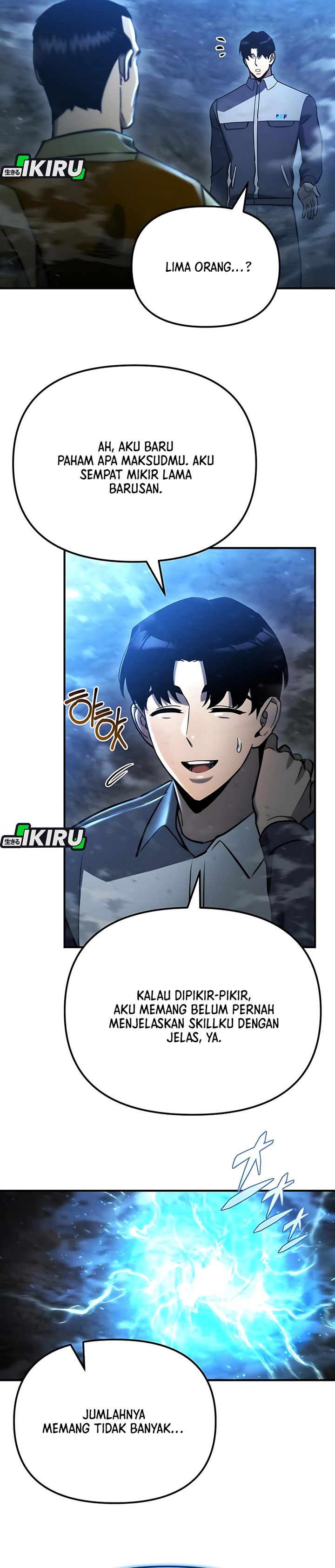 Hiding a Logistics Center in the Apocalypse Chapter 63 Bahasa Indonesia